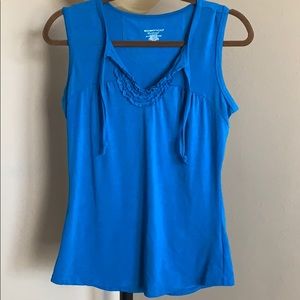 Exofficio ruffle tank